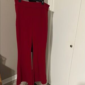 Elegant Red pants